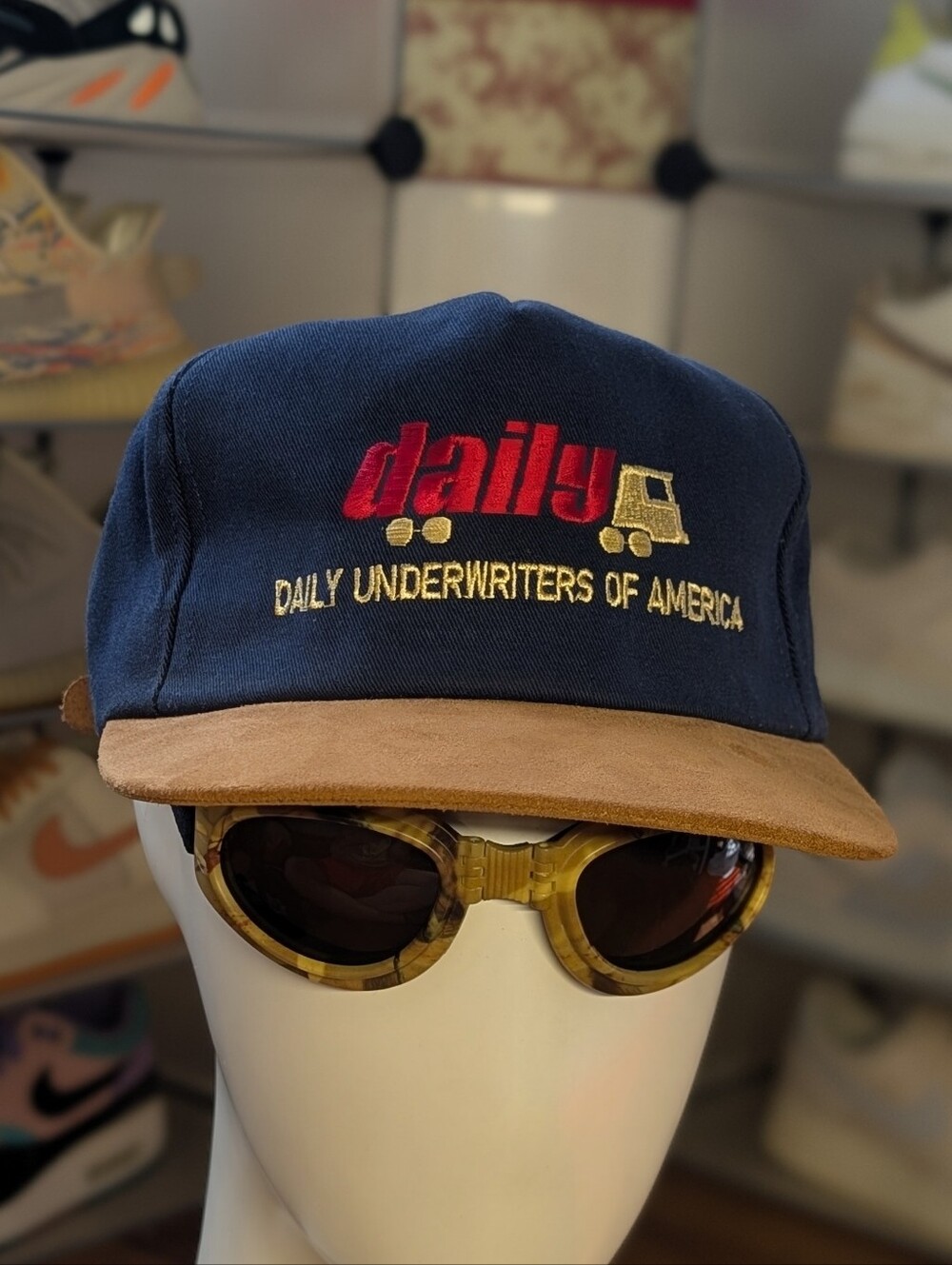 Daily Underwriters Vintage Trucking Hat (OS)